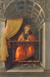 Saint Augustin dans la cellule